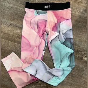 Women’s Dope watercolor leggings